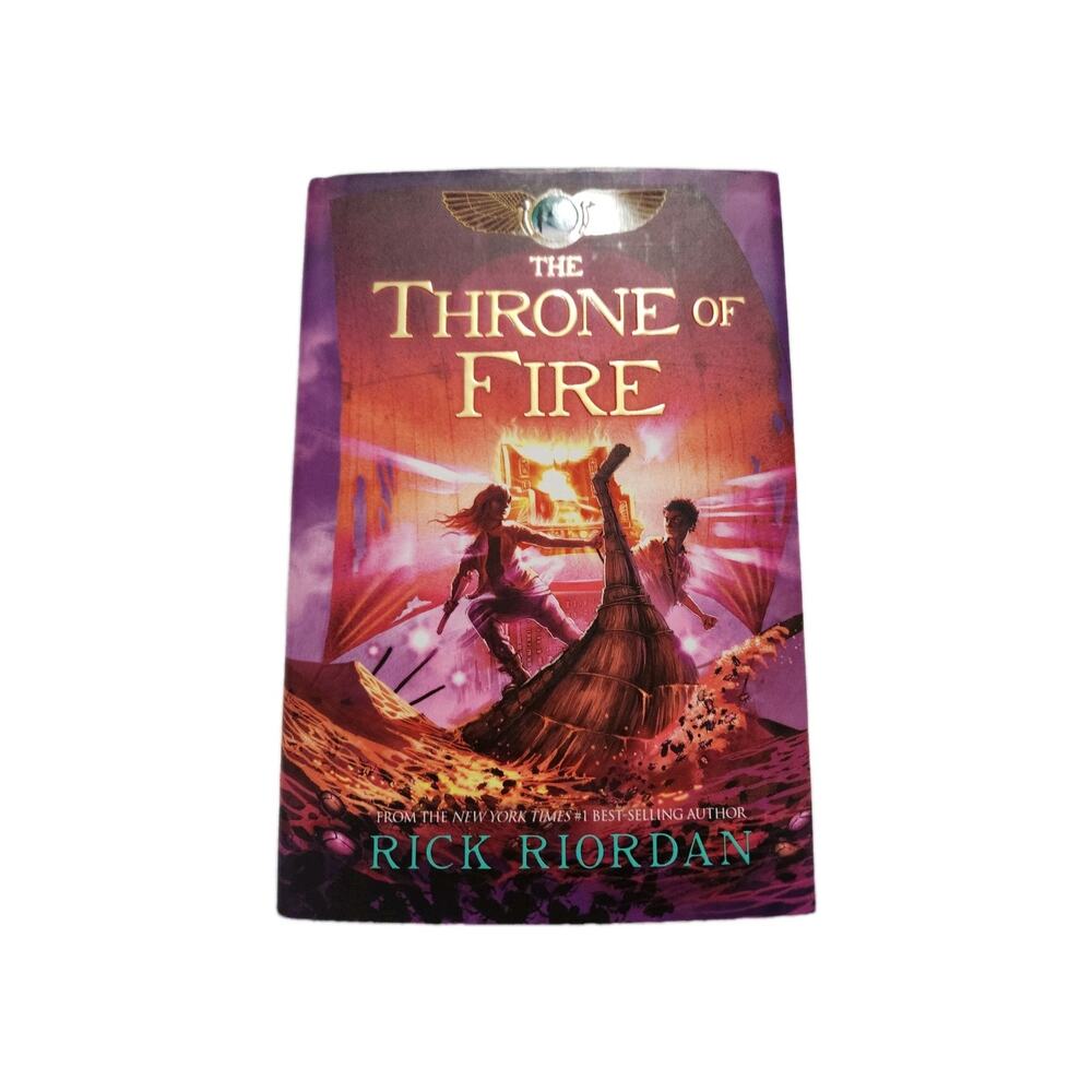 Kane Chronicles, the, Book Two: Throne of Fire, by Rick Riordan - Picture 1 of 3